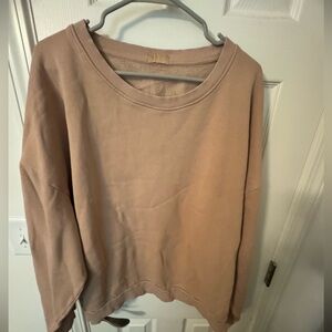 NUUDS sand sweatshirt